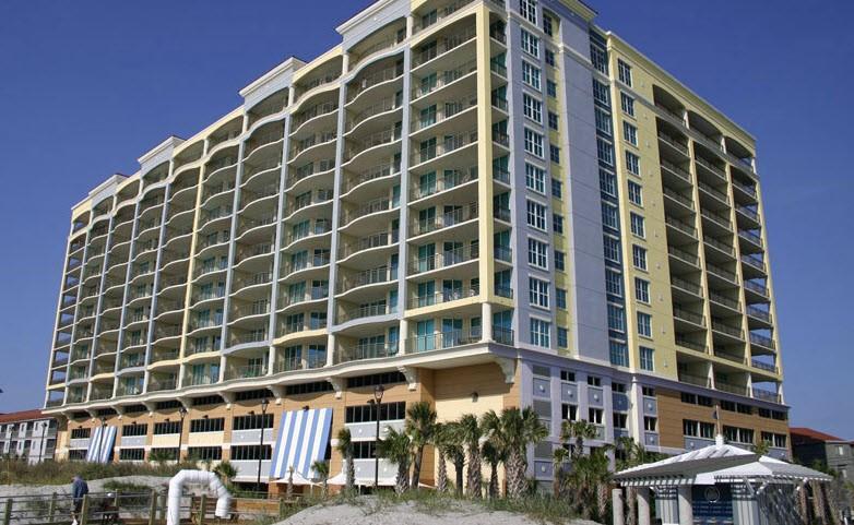 Mar Vista Grande Aparthotel North Myrtle Beach Esterno foto